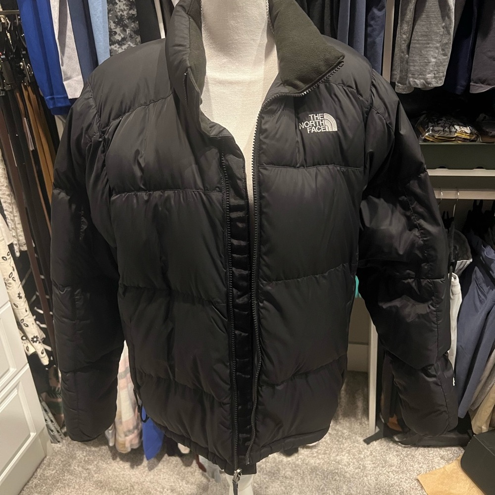 The North Face Classic Black Insulated Jacket